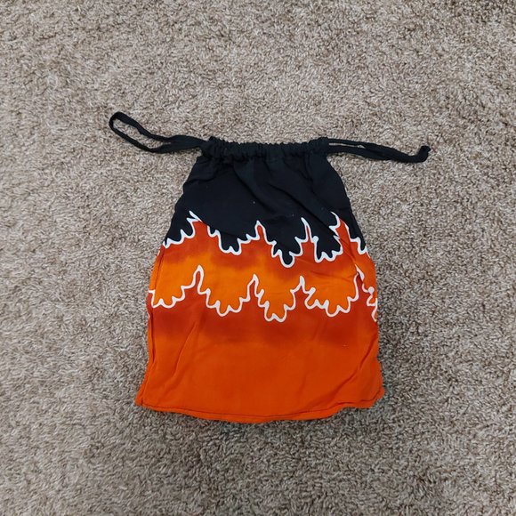 Designs by Naomi Fire Drawstring Bag - Picture 4 of 4